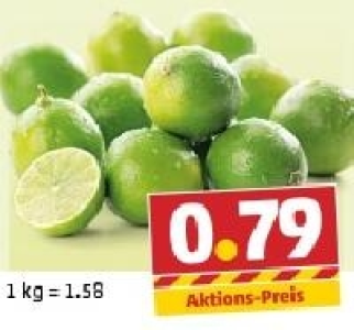 Limetten 0.79 €