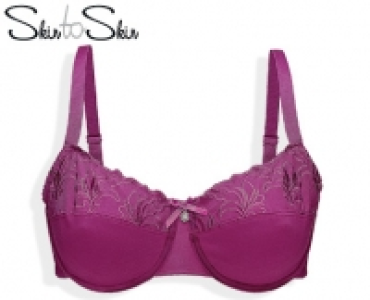 SKIN TO SKIN®Spitzen-BH, Maxi