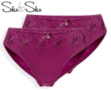 SKIN TO SKIN®2 Spitzenslips