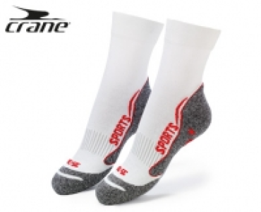 CRANE&reg;Damen- oder Herren-Sportsocken