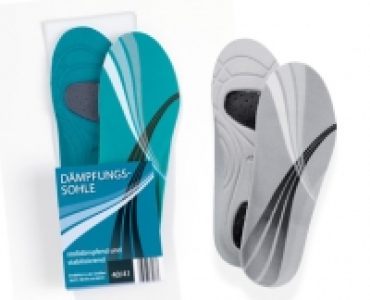 D&auml;mpfungssohle