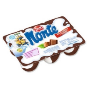 Zott Monte Milch-Dessert + Schoko 0.99&nbsp;&euro;