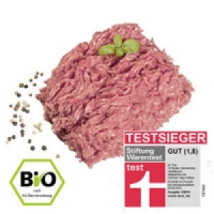 Frisches Bio-Hackfleisch, gemischt 2.99 €