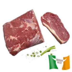 Frisches Irisches Rinderroastbeef oder Rumpsteaks 2.49 €