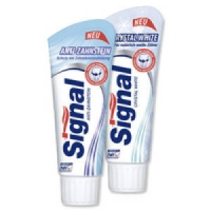 Signal Zahncreme 0.75 €