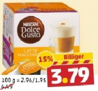 NESCAFÉ Dolce Gusto Kaffee-Kapseln 3.79 €