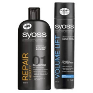 Syoss Shampoo, Spülung, Haarspray oder Schaumfestiger 1.79 €