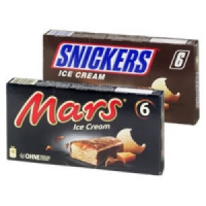 Ice Cream Mars oder Snickers 1.99 €