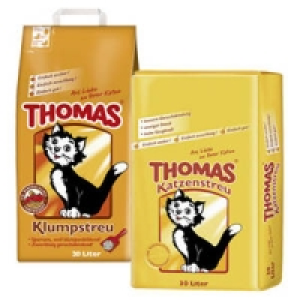 Thomas Katzenstreu oder Klumpstreu 7.49 €