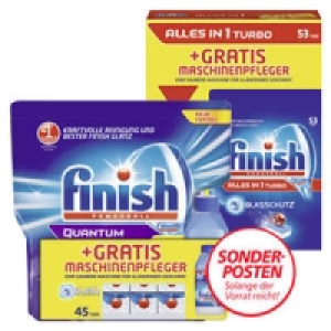 finish XXL Spülmaschinen-Tabs 7.99 €