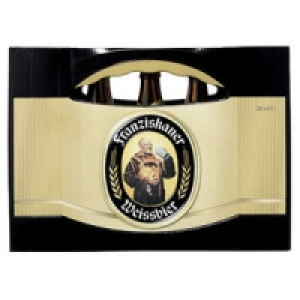 Franziskaner Weissbier oder Alkoholfrei 12.49 €
