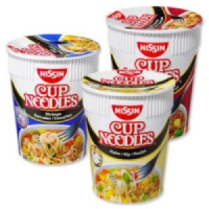 Nissin Cup Nudeln 0.75&nbsp;&euro;