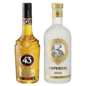 Licor 43 oder Imperial Collection Gold Vodka 12.99&nbsp;&euro;