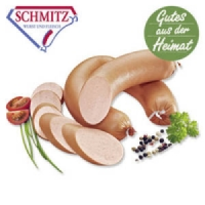 GS Schmitz Schinkenfleischwurst 0.59 €