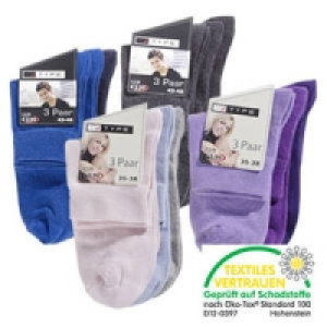 Damen- oder Herren-Kurzschaftsocken 3.99 €