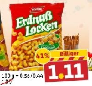 LORENZ Erdnuß-Locken 1.11 €