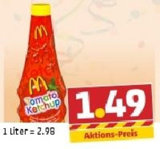 MC DONALDS Tomato Ketchup 1.49&nbsp;&euro;