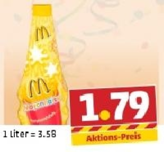 MC DONALDS Mayonnaise 1.79&nbsp;&euro;