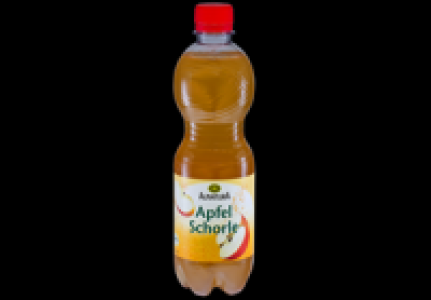 Apfelschorle 0.75 €