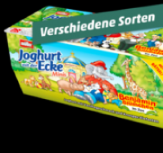 MÜLLER Joghurt mit der Ecke Minis 1.29 €