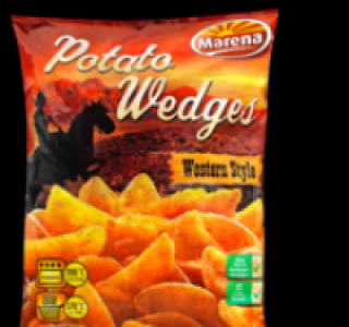 MARENA Potato Wedges Western Style 0.99 €