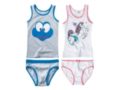 Jungen oder M&auml;dchen Unterw&auml;scheset 1.99&nbsp;&euro;