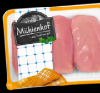 MÜHLENHOF Frisches Hähnchen-Brustfilet 3.29 €