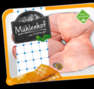 MÜHLENHOF Frische Hähnchen-Schenkel 2.39 €