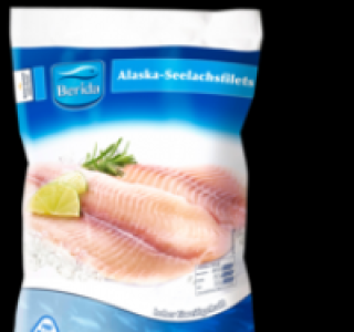 BERIDA Alaska-Seelachsfilets 4.59 €