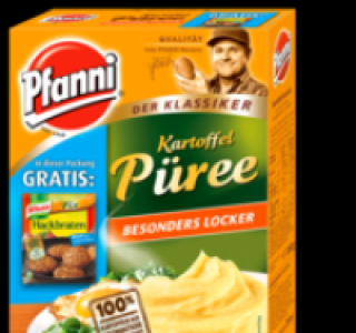 PFANNI Kartoffel-Püree besonders locker 0.99 €