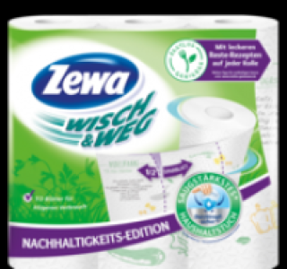 ZEWA Wisch & Weg Küchentücher 1.79 €