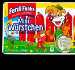FERDI FUCHS Mini Würstchen 1.99 €