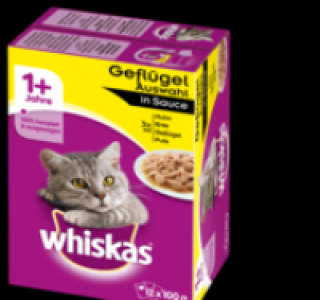 WHISKAS Adult-Katzennahrung 2.75 €
