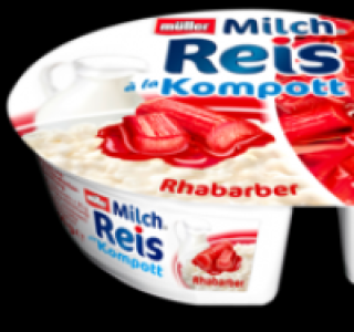 MÜLLER Milchreis Kompott 0.49 €