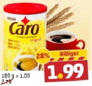 NESTLÉ Caro Landkaffee 1.99 €