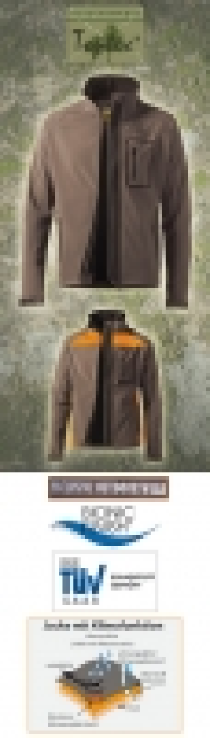 Jagd- und Freizeit-Softshell-Jacke 17.99 €