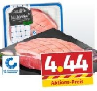 M&Uuml;HLENHOF Frischer Schweine-Krustenbraten 4.44&nbsp;&euro;