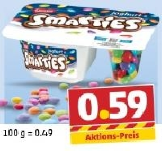 NESTL&Eacute; Joghurt & Smarties 0.59&nbsp;&euro;