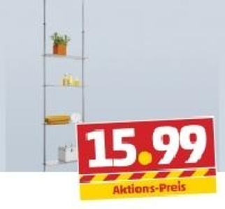 SANIWELL Teleskop-Eckregal o. Teleskop-Regal 15.99&nbsp;&euro;