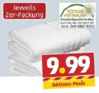 FACOTTI Duscht&uuml;cher 9.99&nbsp;&euro;