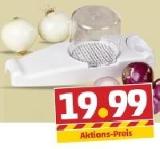 GENIUS Gem&uuml;seschneider-Set NICER DICER 19.99&nbsp;&euro;