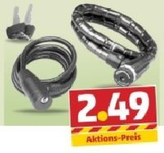 STREET COACH Fahrradschloss 2.49&nbsp;&euro;