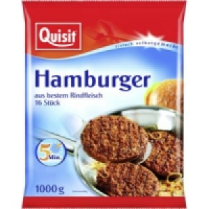 Quisit Hamburger/Cevapcici 5.99 €