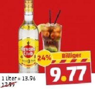 HAVANA CLUB Weißer Rum 9.77 €