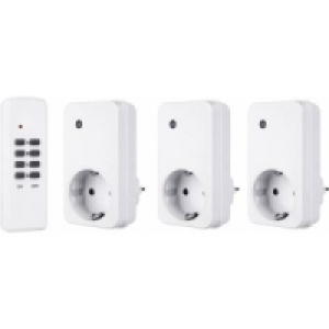 Indoor-Funksteckdosen 9.99&nbsp;&euro;