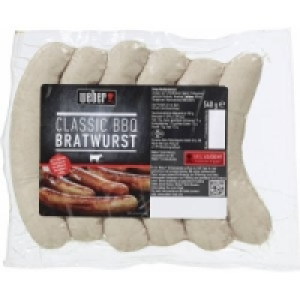 Weber Bratwurst Classic/Curry/Iberico