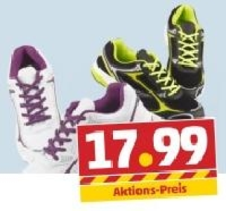 DOUBLE SPEED Damen- oder Herren-Laufschuhe