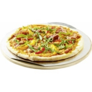 Pizzastein rund 36,5 cm
