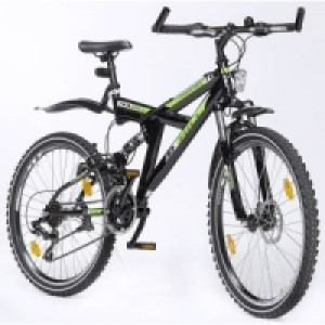 24er/26er/28er Mountainbike Hill 600 Zoll, vollgefedert