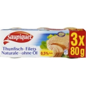 Saupiquet Thunfischfilets 2.39 €